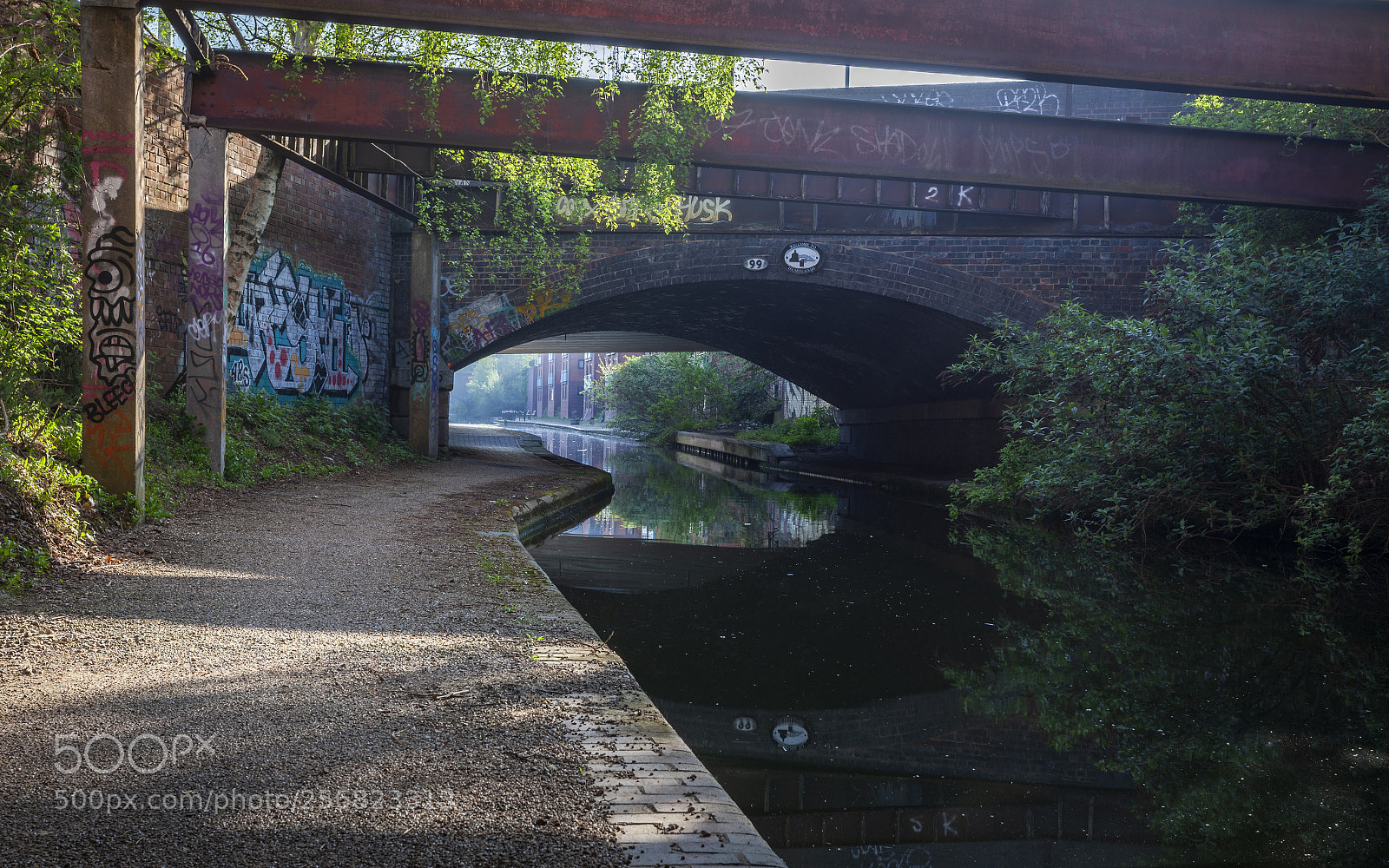 Canon EOS 5D Mark II sample photo. Canal photography