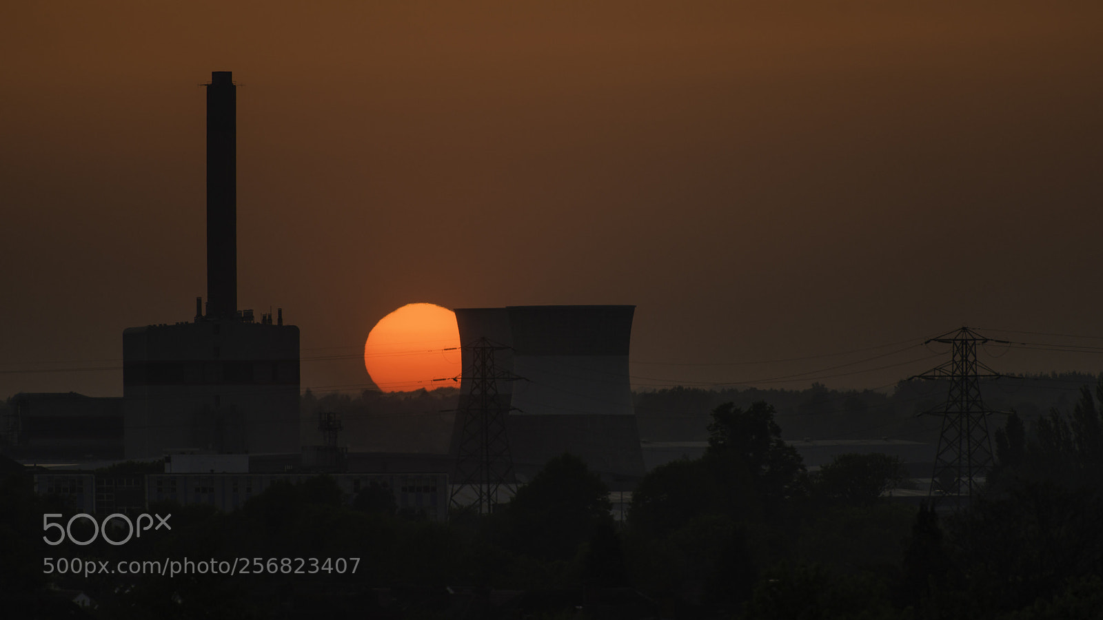 Nikon D800 sample photo. Firey sunset photography