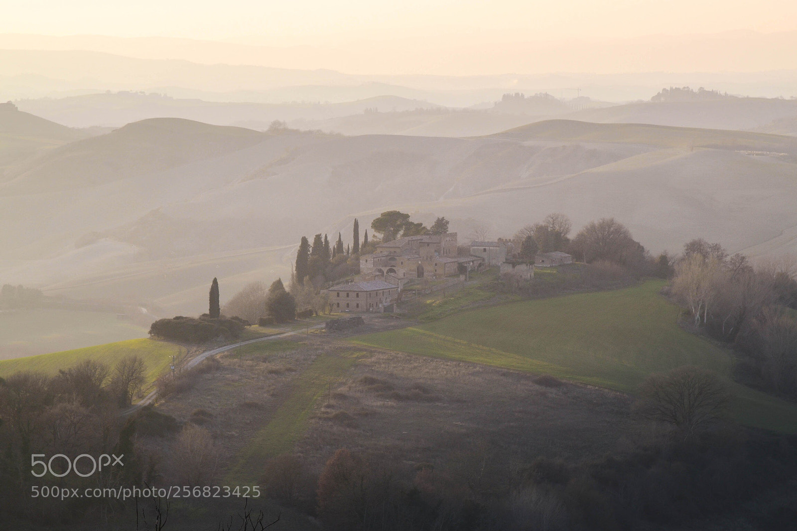Nikon D3100 sample photo. Tuscany landscape photography