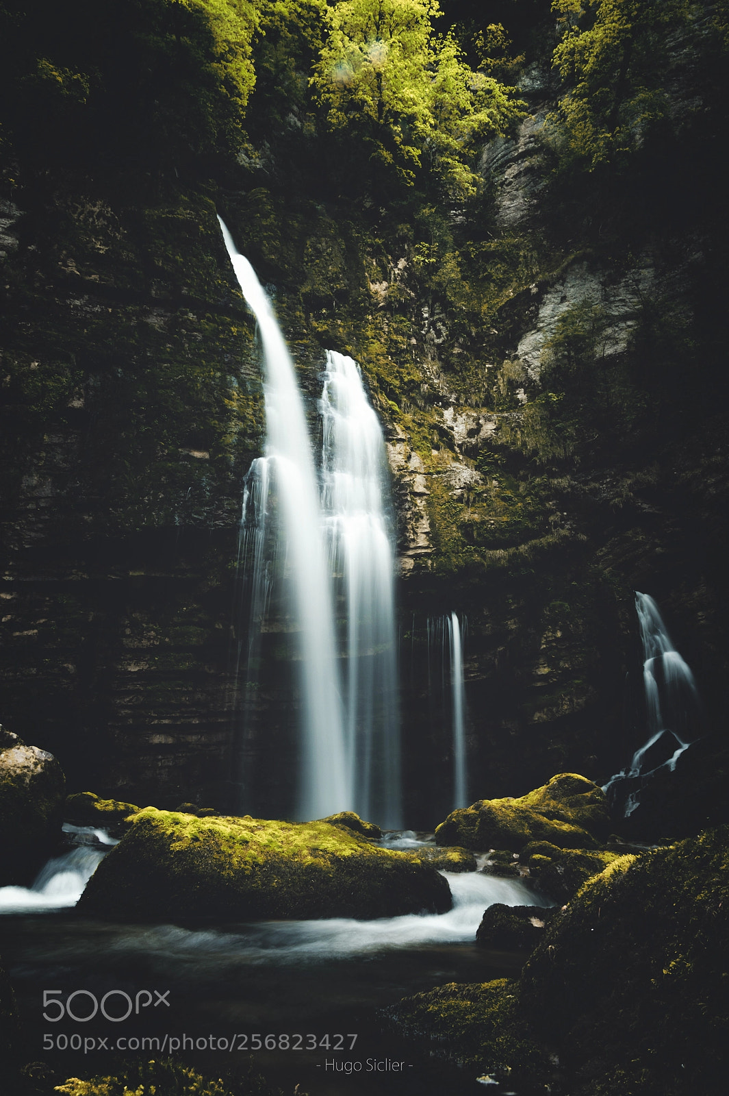 Nikon D5100 sample photo. Fallingwater photography