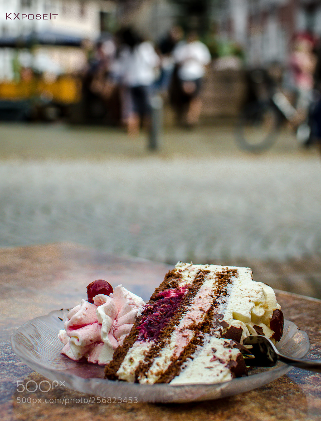 Nikon D7000 sample photo. Black forest cherry cake! photography