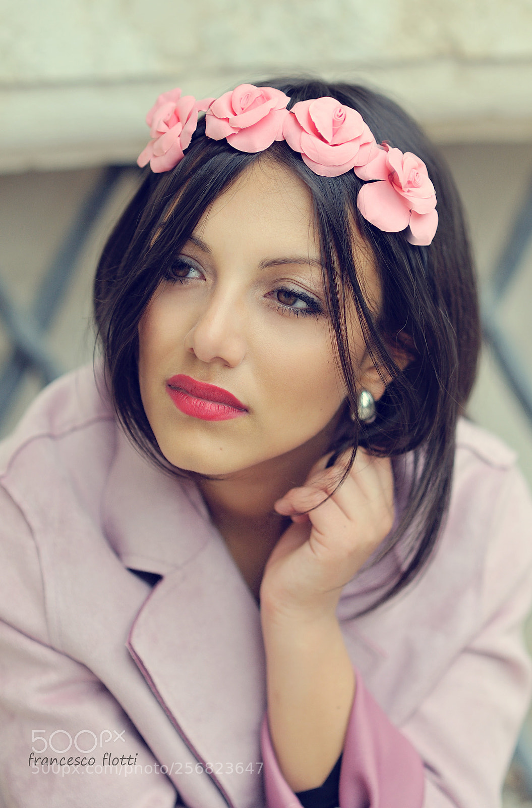 Nikon D700 sample photo. Fiori rosa photography