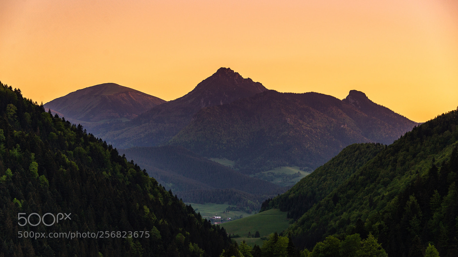Nikon D610 sample photo. Rozsutec mountain photography