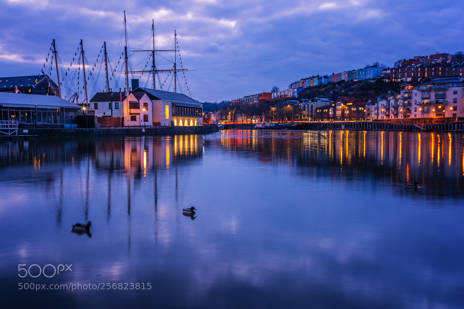Nikon D7100 sample photo. City light at sunset. photography