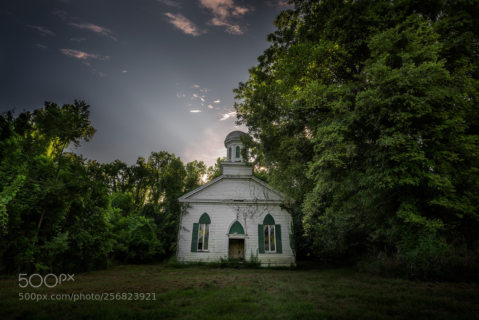 Nikon D810 sample photo. Abandoned photography