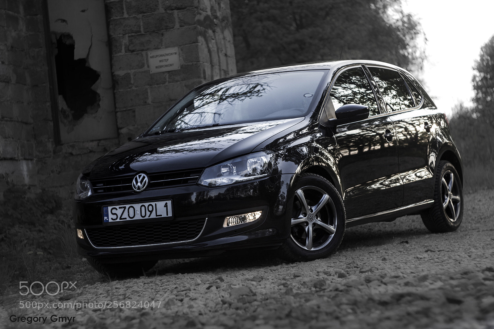 Canon EOS 550D (EOS Rebel T2i / EOS Kiss X4) sample photo. Vw polo photography