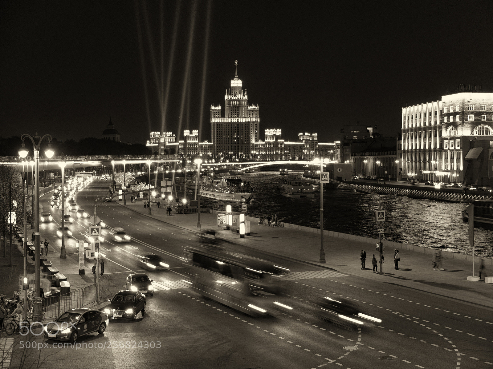 Fujifilm X20 sample photo. Moscow highlights photography