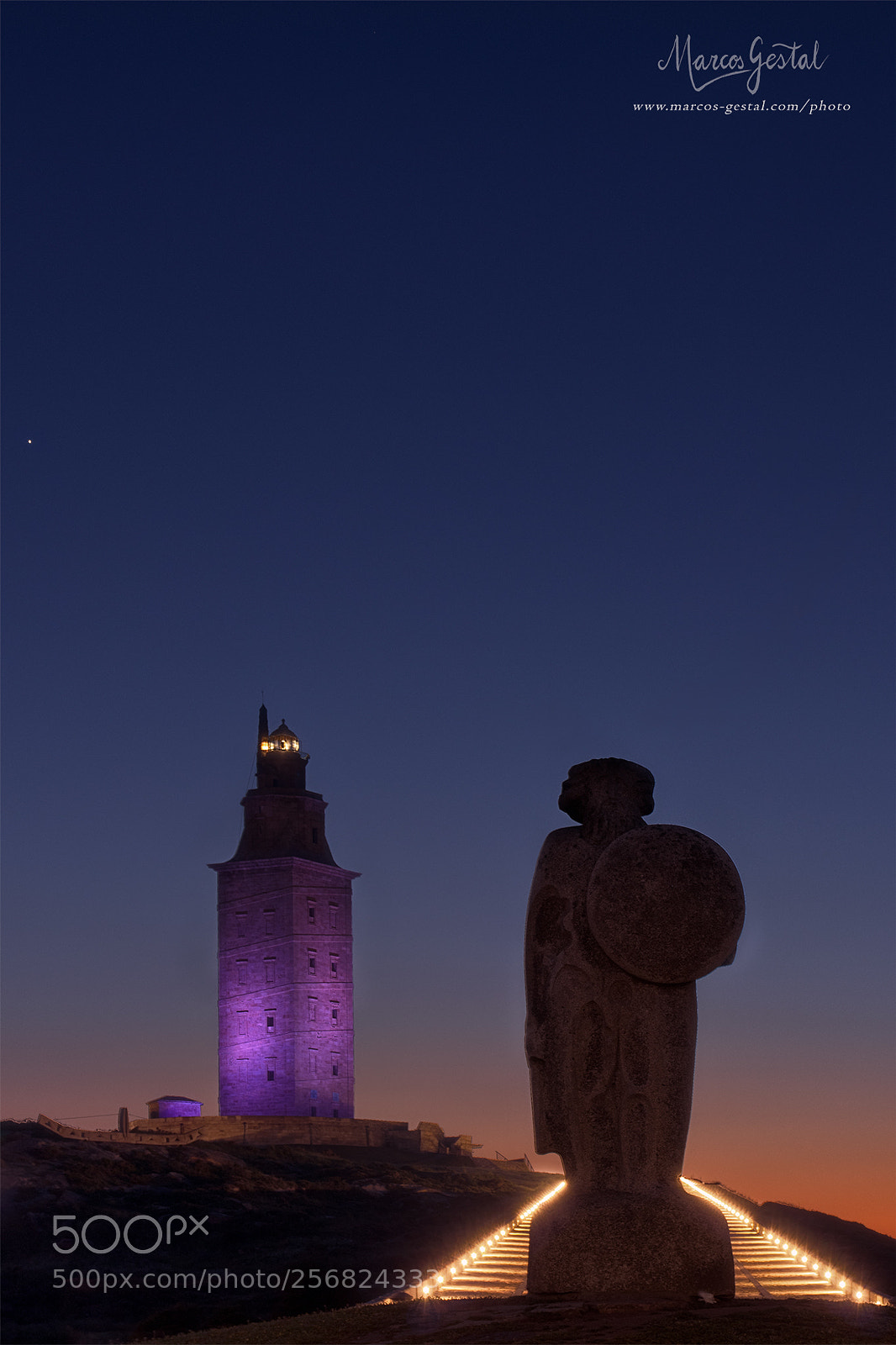 Canon EOS 80D sample photo. Torre h rcules, breog photography