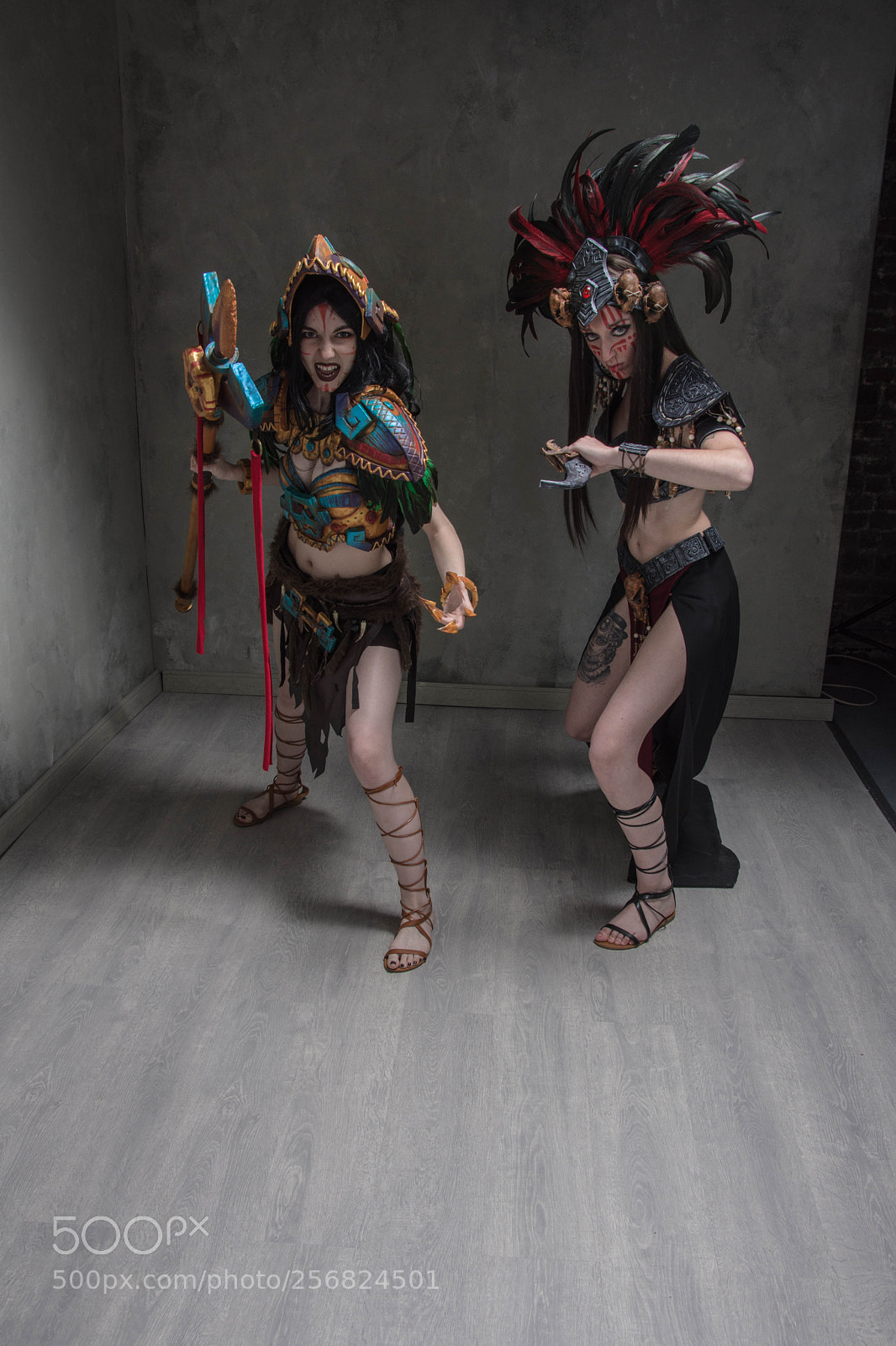Nikon D7200 sample photo. Les guerrières inca photography