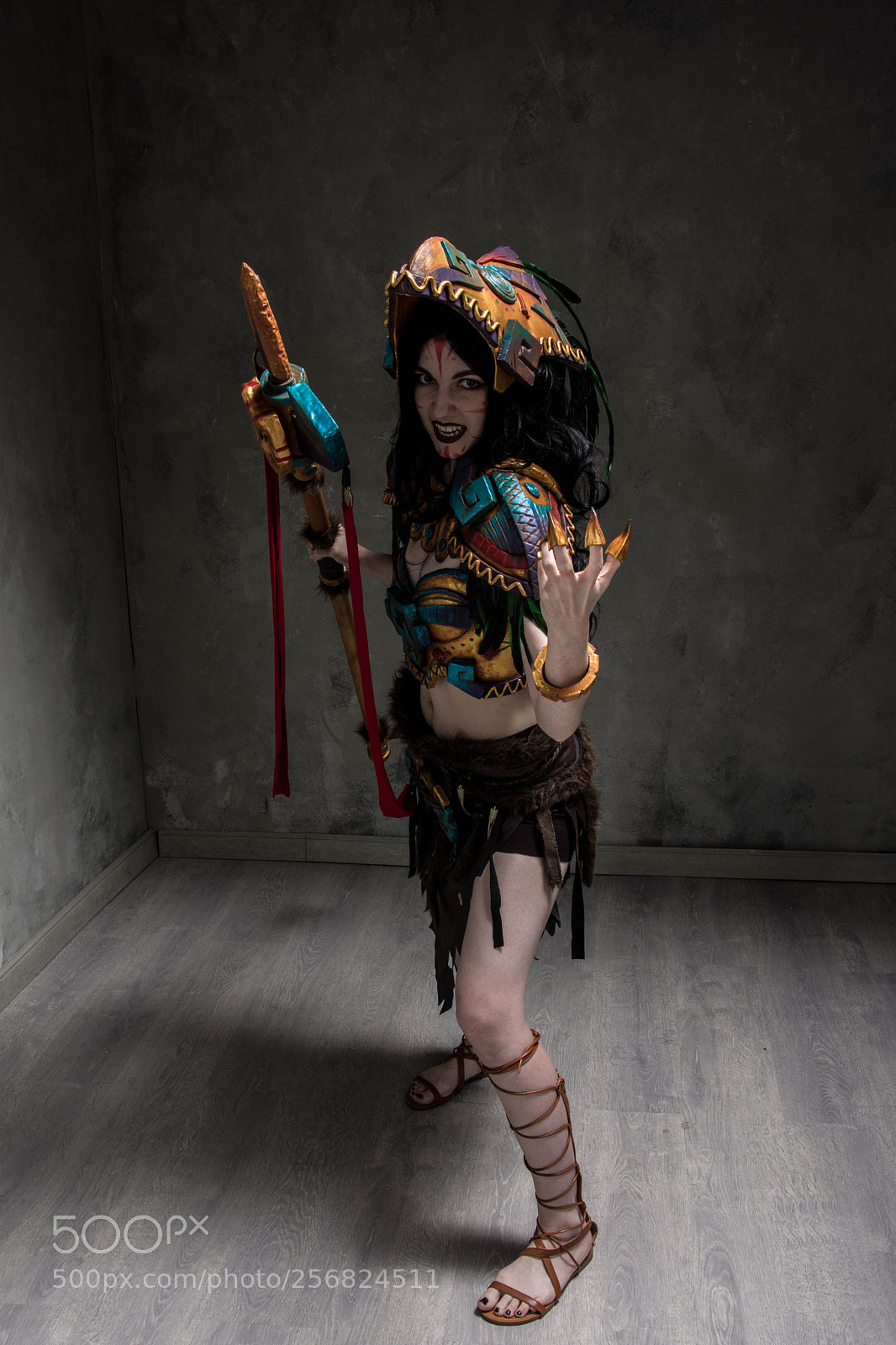 Nikon D7200 sample photo. Les guerrières inca photography