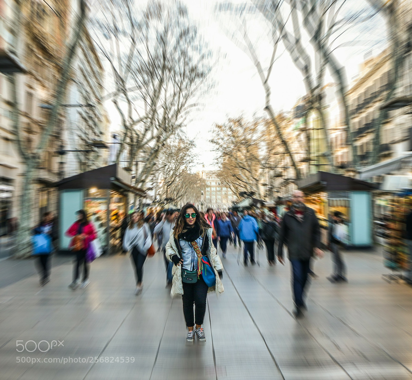 Canon EOS 70D sample photo. Las ramblas photography