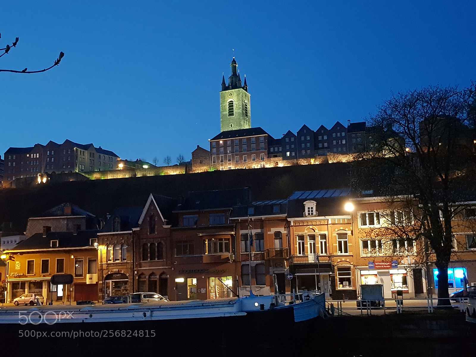 Samsung Galaxy S8 sample photo. Thuin son beffroi photography