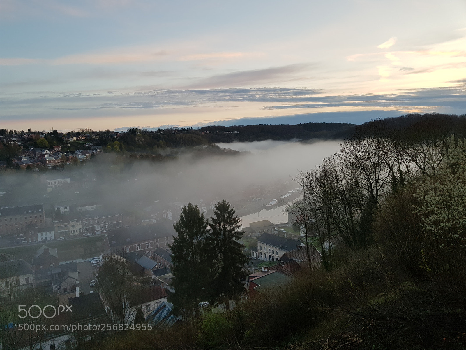 Samsung Galaxy S8 sample photo. Brouillard sur la sambre photography