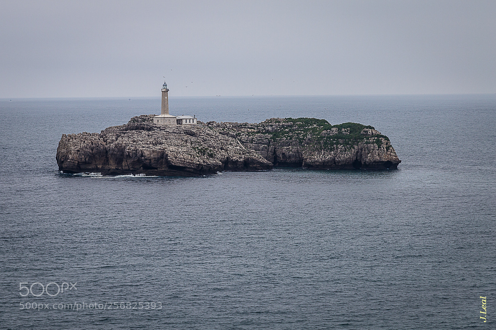 Canon EOS 6D sample photo. Farol de santander. photography
