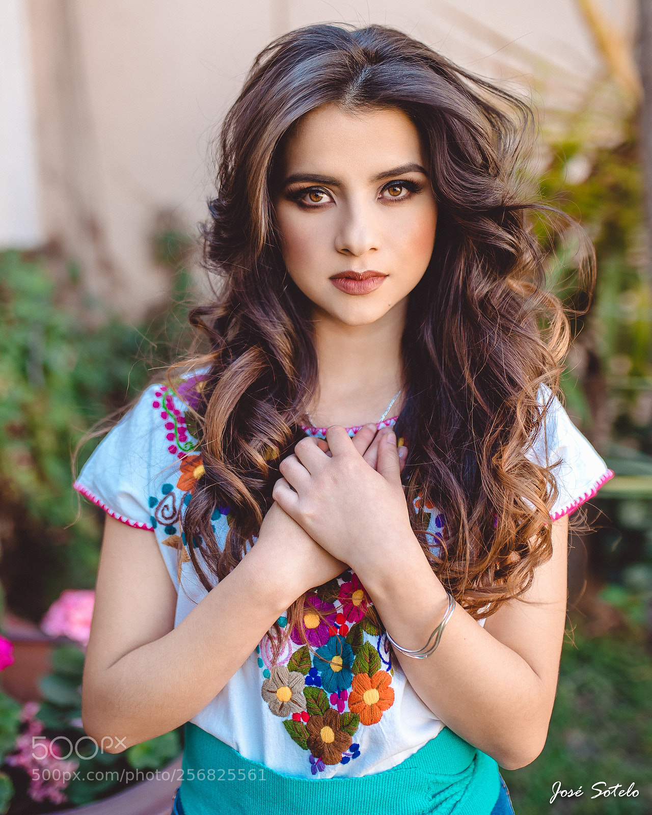 Nikon D750 sample photo. Latina portrait photography