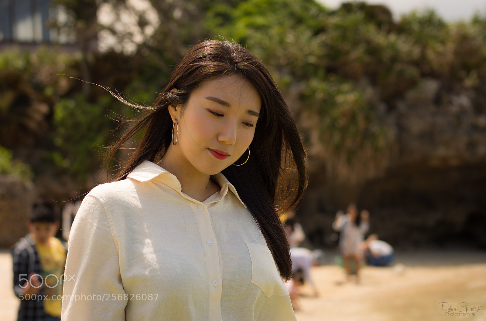 Nikon D7200 sample photo. Hyojin at okinawa photography