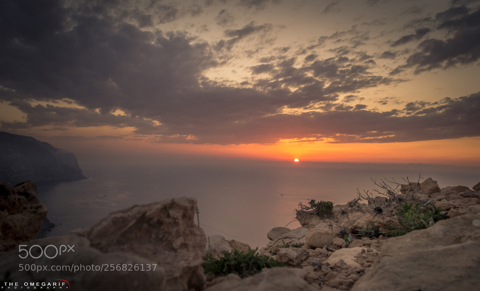 Nikon D3100 sample photo. Sunset rif photography