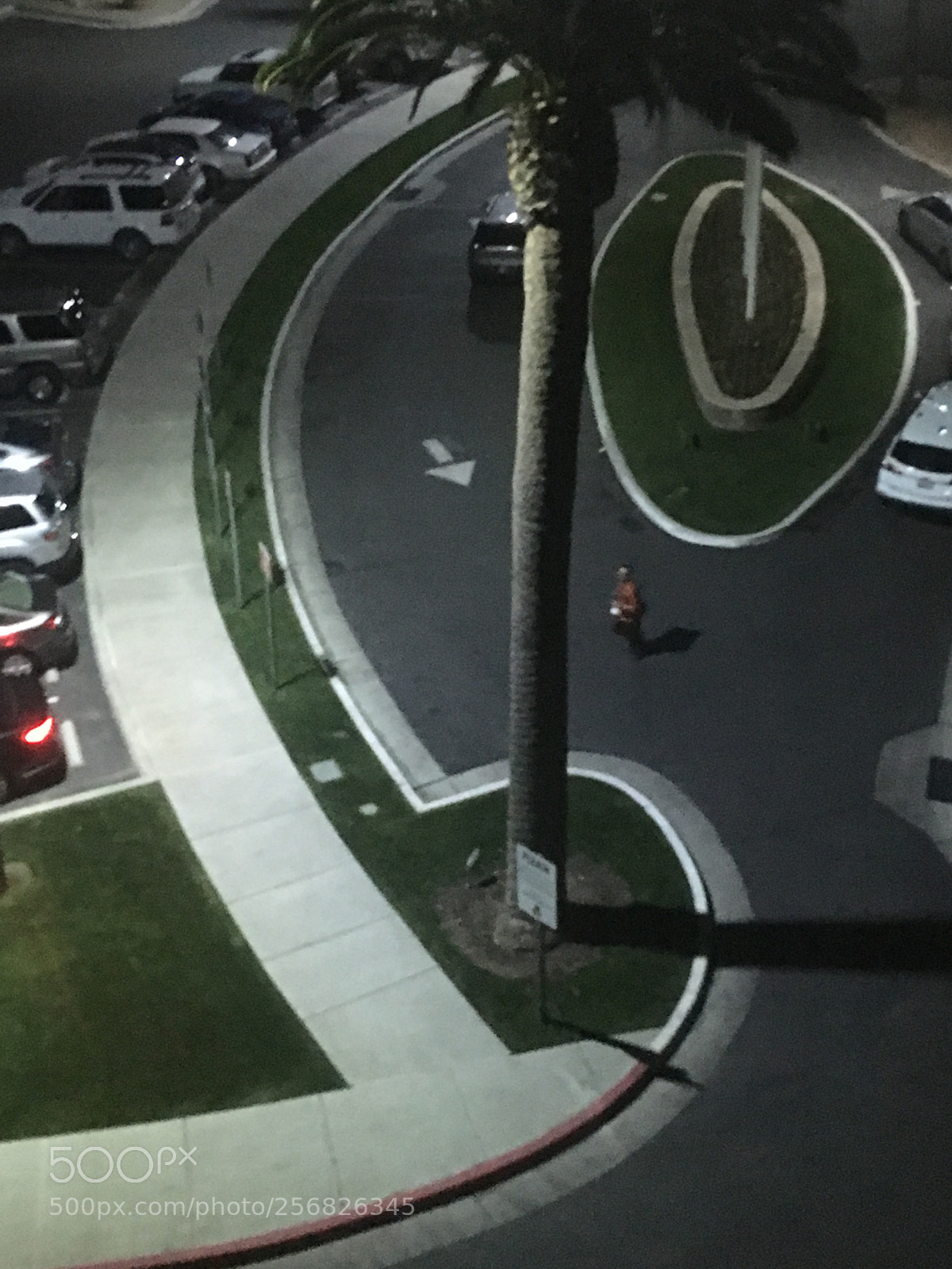 Apple iPhone 6s Plus sample photo. Parking design at casino  photography