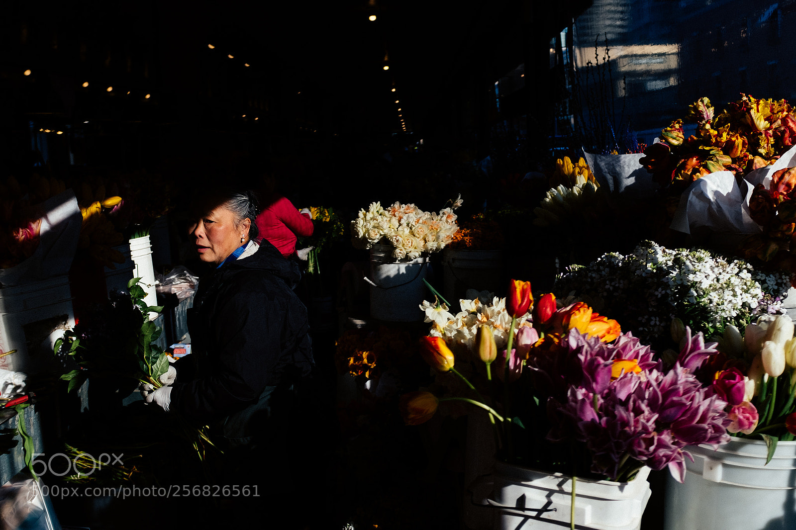 Fujifilm X100F sample photo. Morning at the market photography