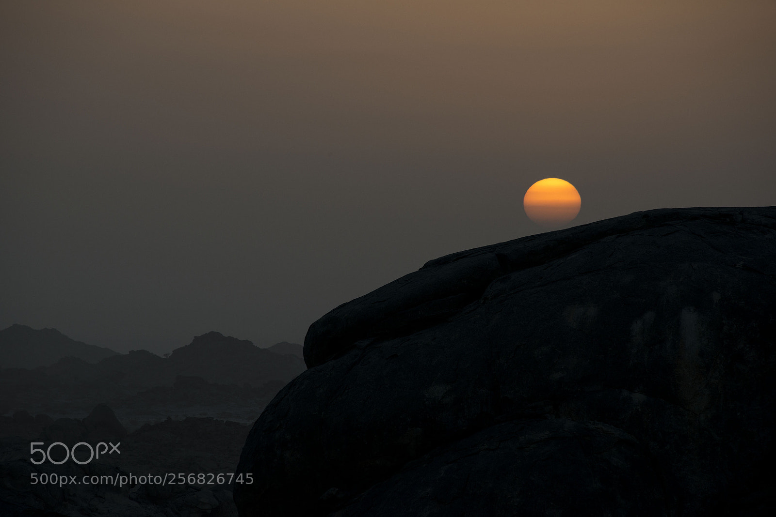 Nikon D800E sample photo. Sunset in the desert photography