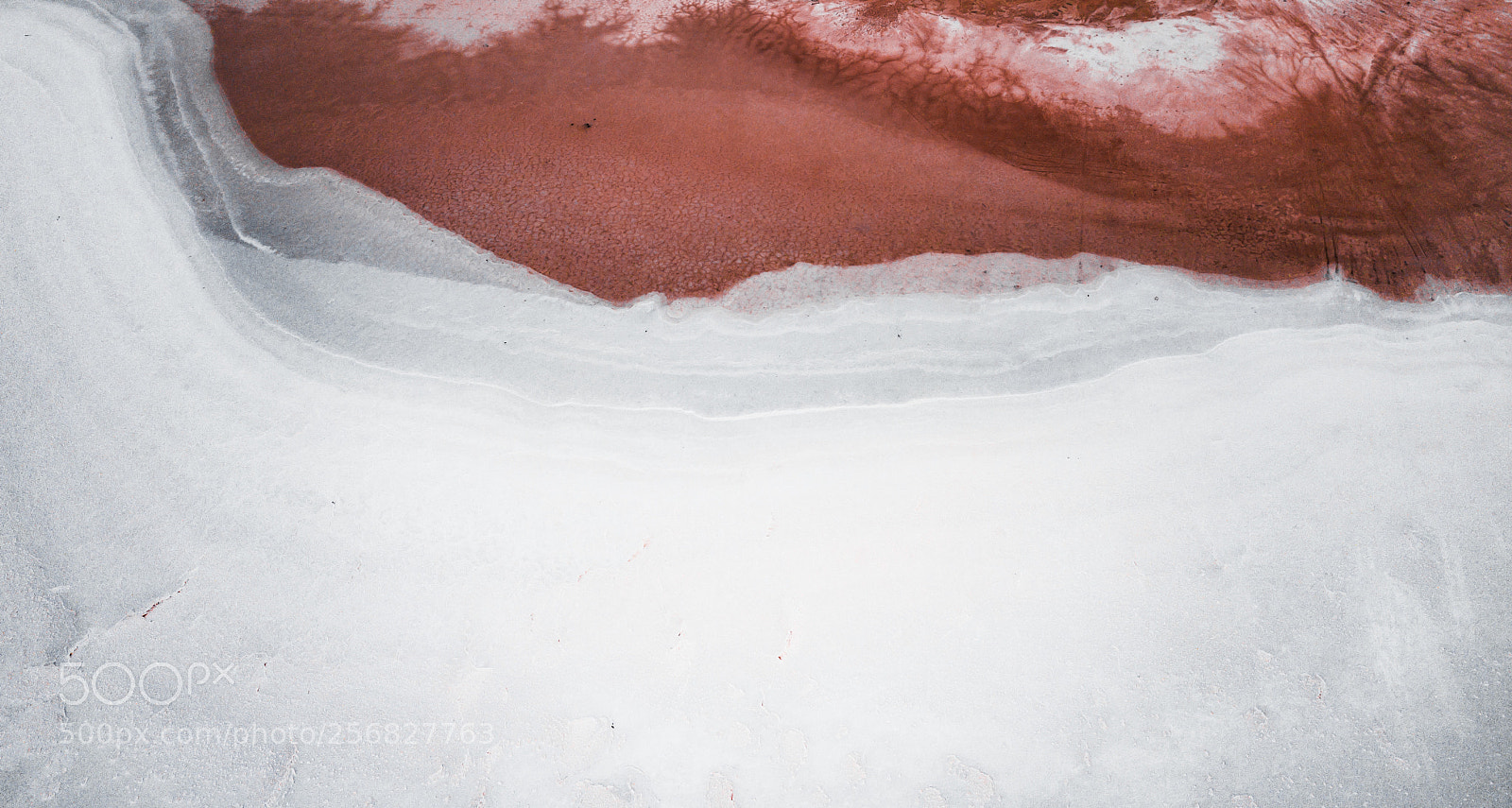 DJI FC220 sample photo. Salinity shore photography