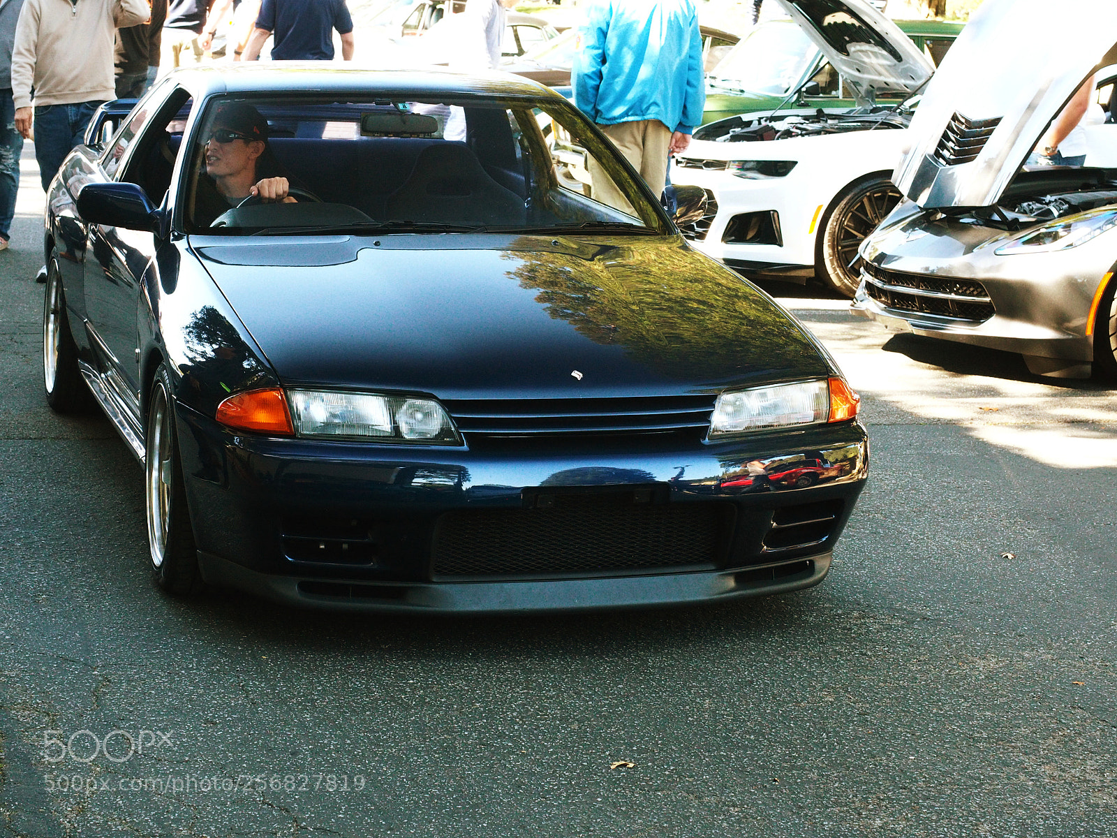 Olympus OM-D E-M5 II sample photo. Canepa cars & coffee photography
