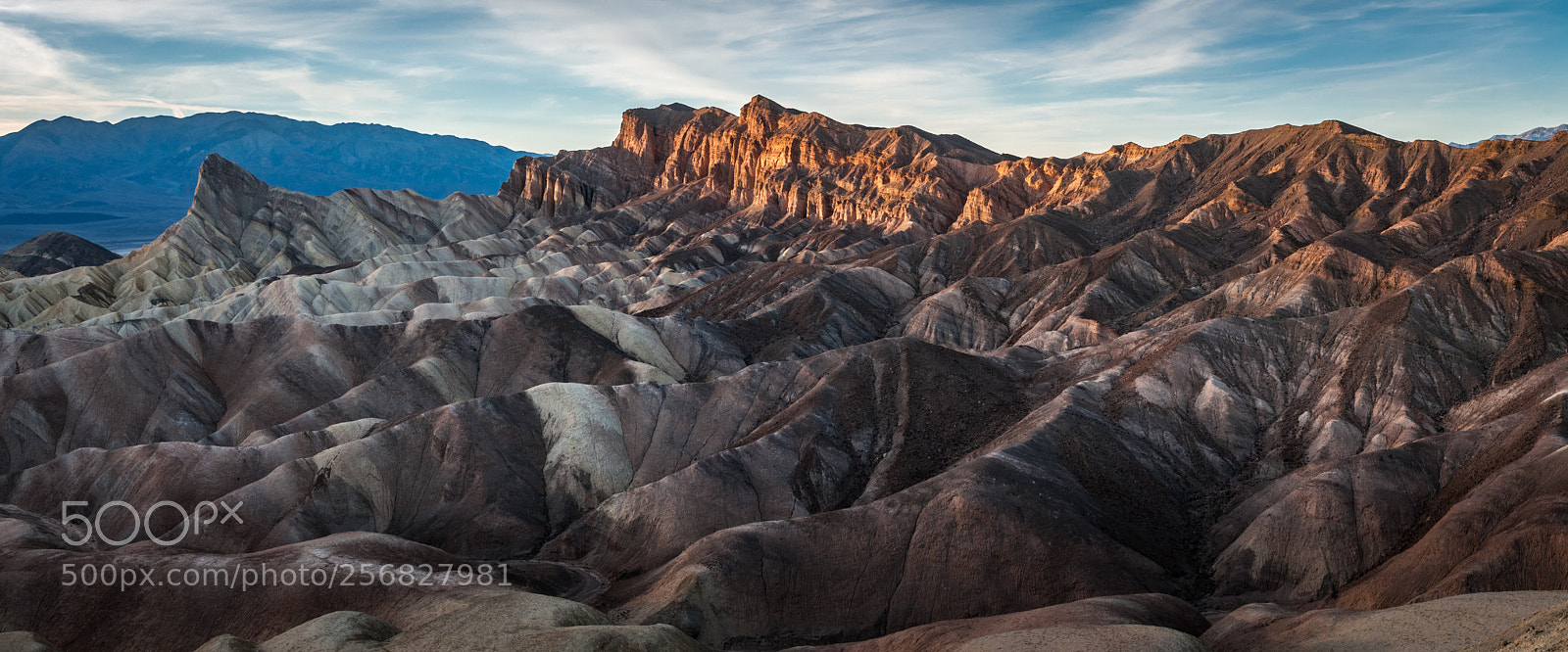 Nikon D300 sample photo. Zabriski point sunset photography
