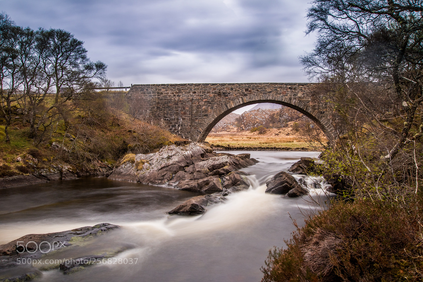 Canon EOS 750D (EOS Rebel T6i / EOS Kiss X8i) sample photo. Laxford bridge photography
