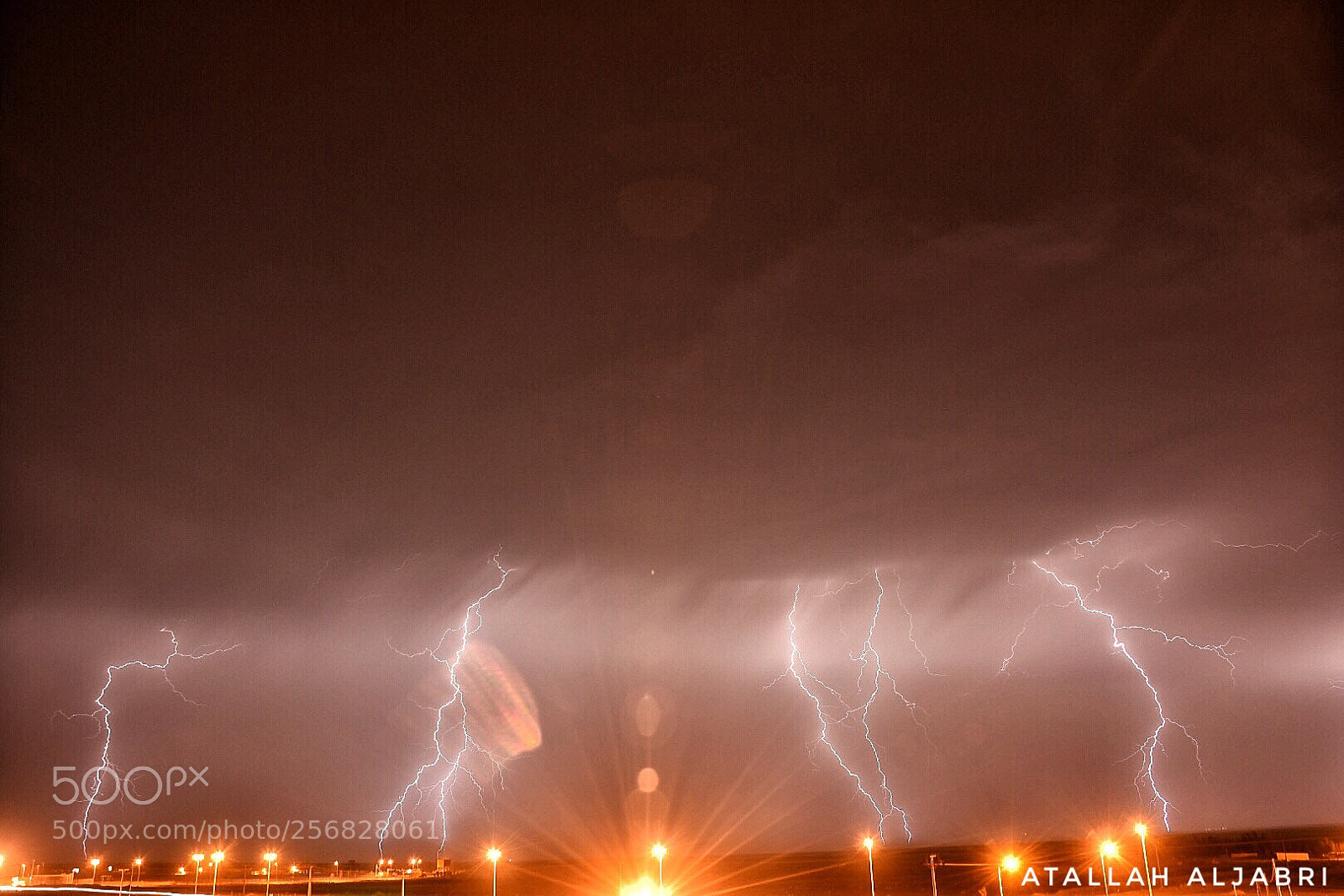 Nikon D7200 sample photo. Heavy and crazy storm photography