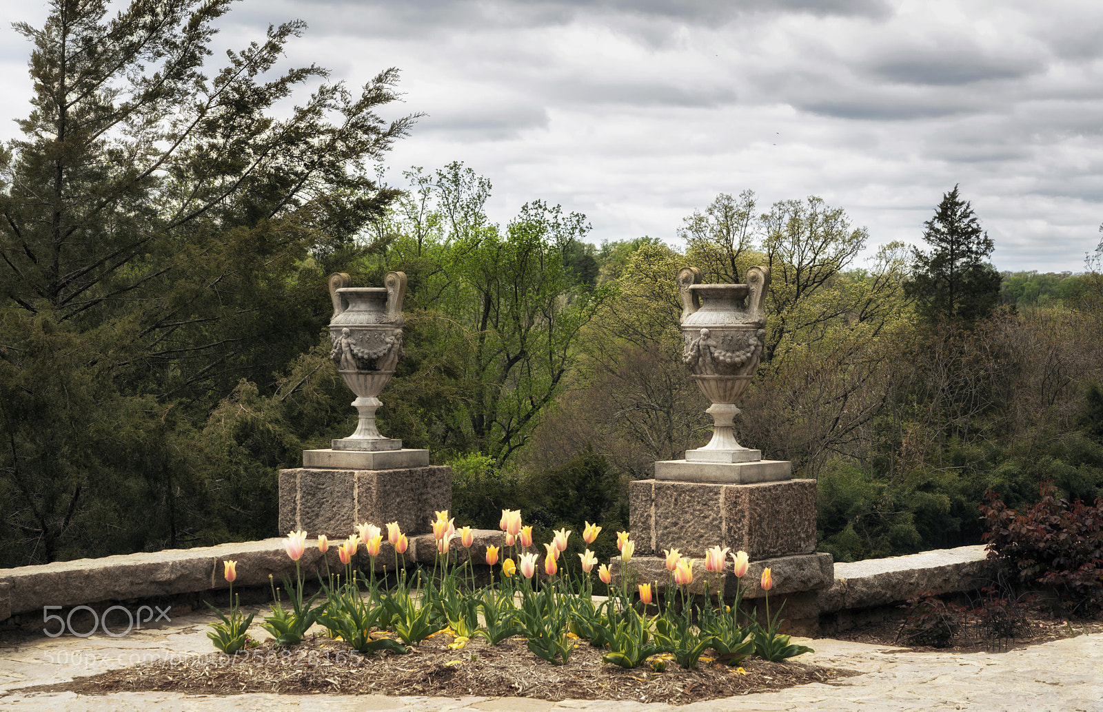 Sony a7R III sample photo. Italian garden at maymont photography