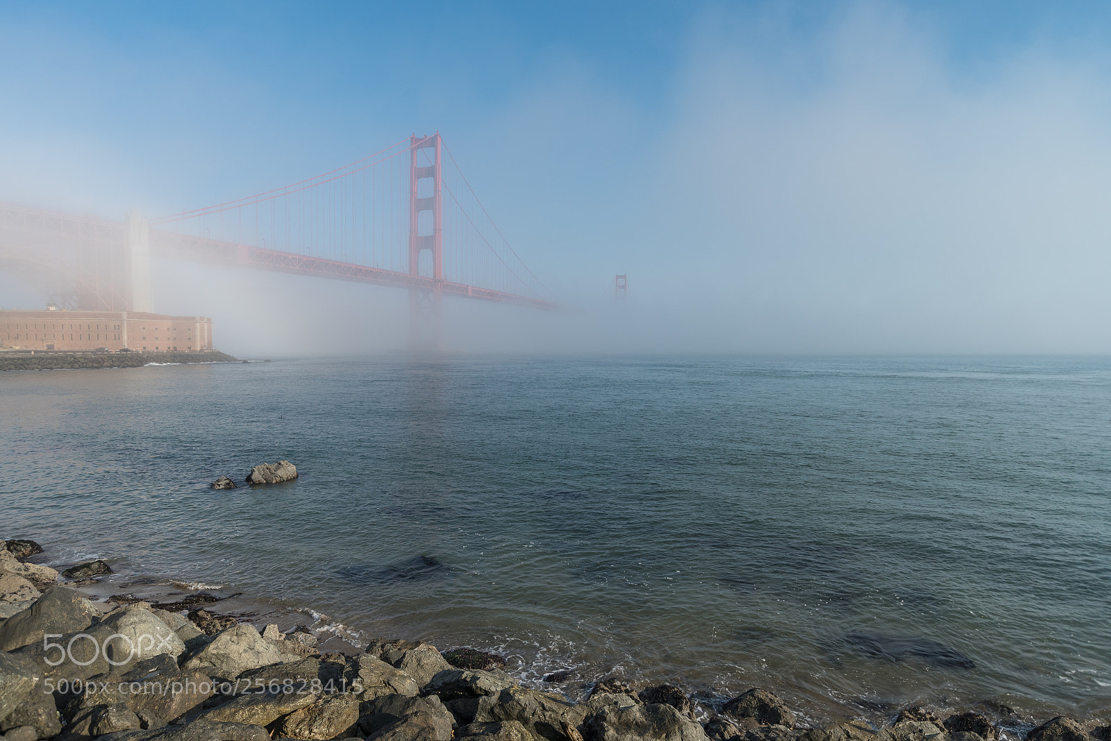 Nikon D750 sample photo. Fort point photography