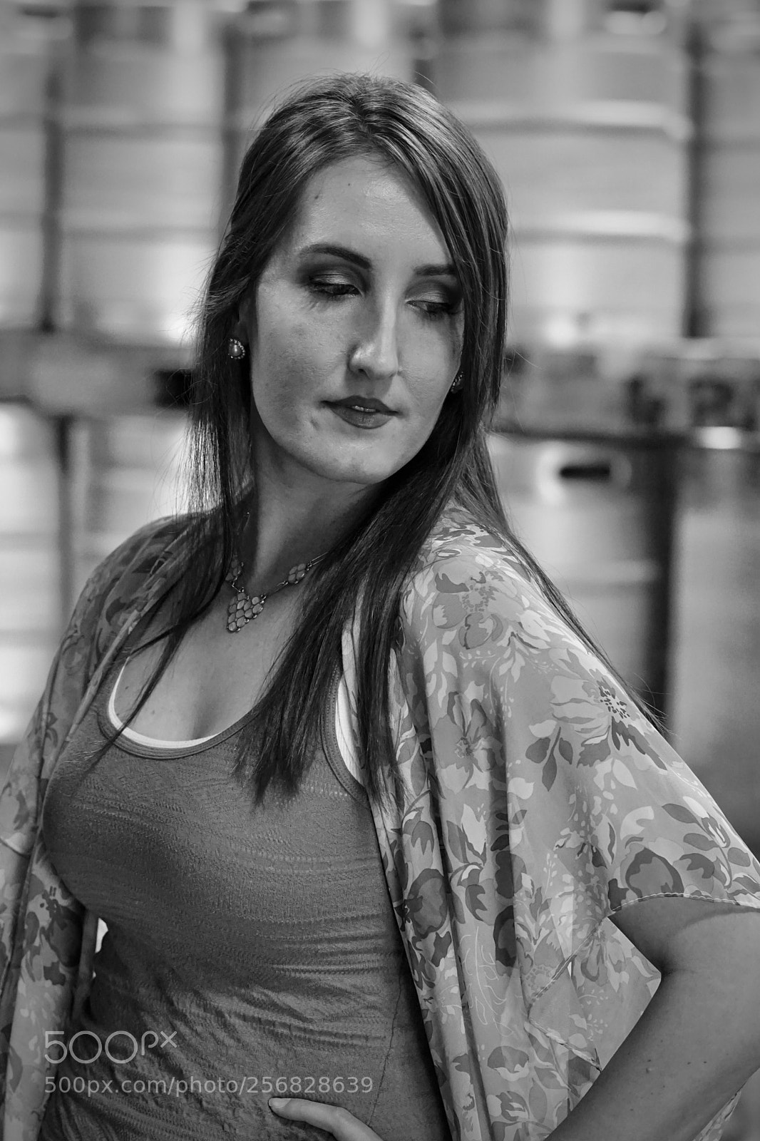 Sony a6000 sample photo. Model portrait ii photography