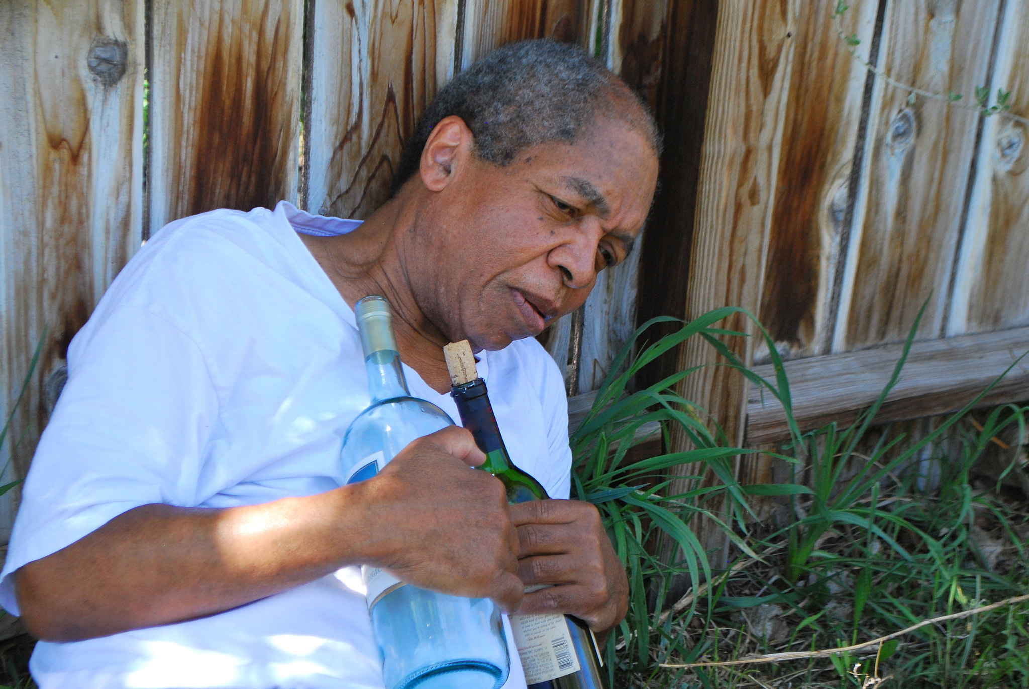 Nikon D60 sample photo. Alcoholic homeowner. photography