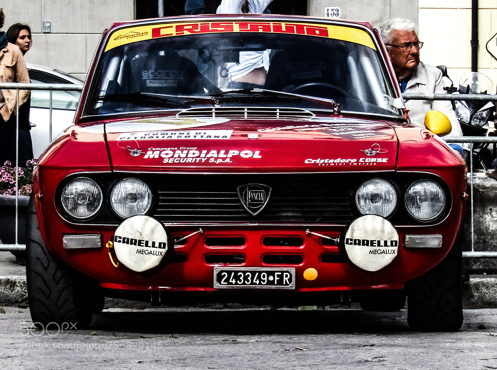 Canon PowerShot SX410 IS sample photo. Targa florio photography