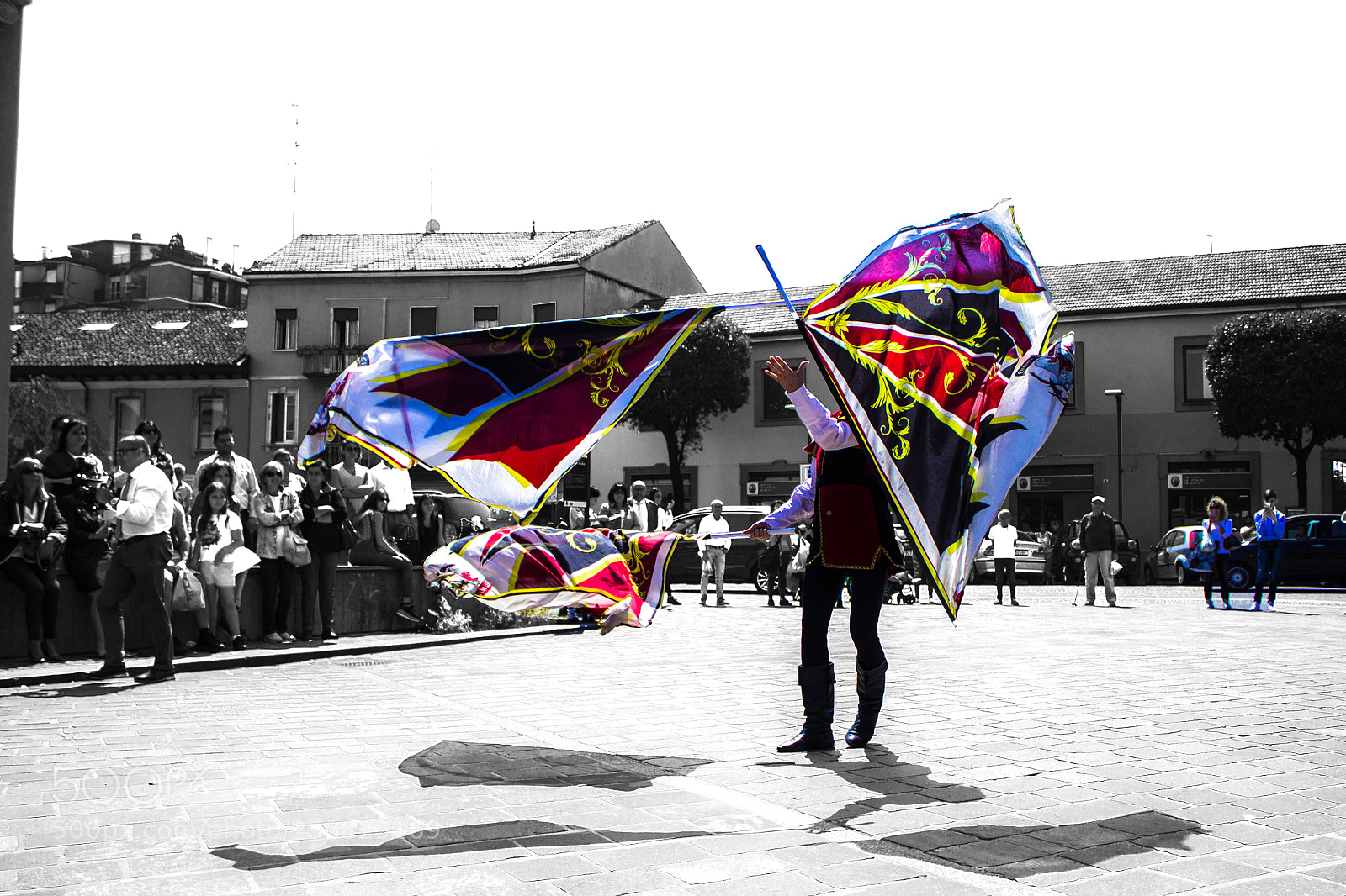 Canon EOS 1200D (EOS Rebel T5 / EOS Kiss X70 / EOS Hi) sample photo. Flags art photography