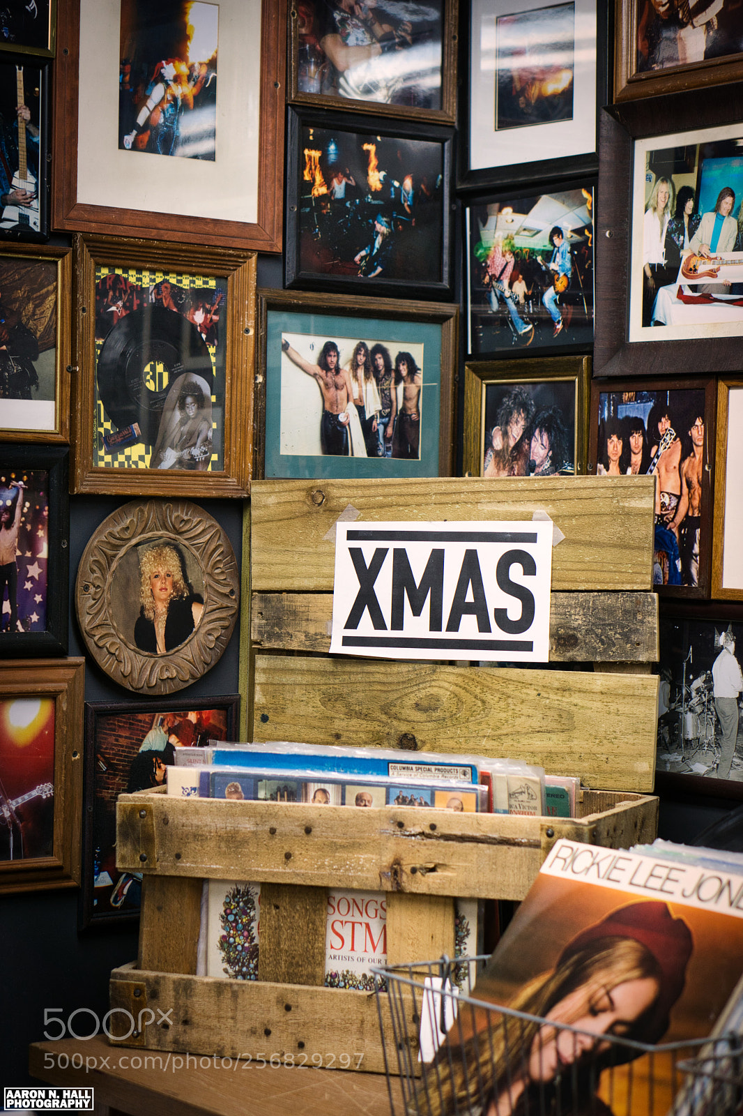Sony a6000 sample photo. Xmas records photography