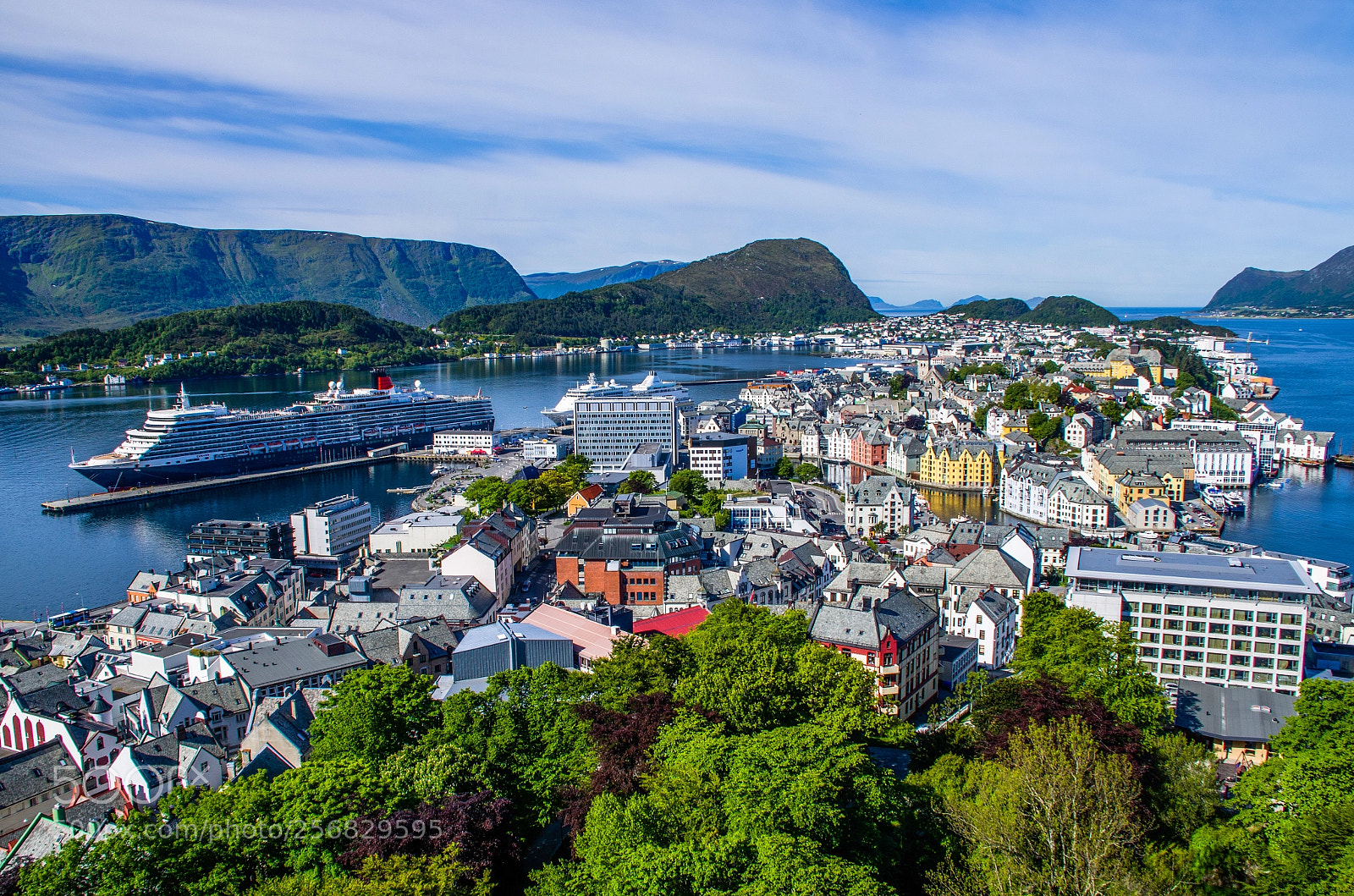 Nikon D7000 sample photo. Top of alesund photography