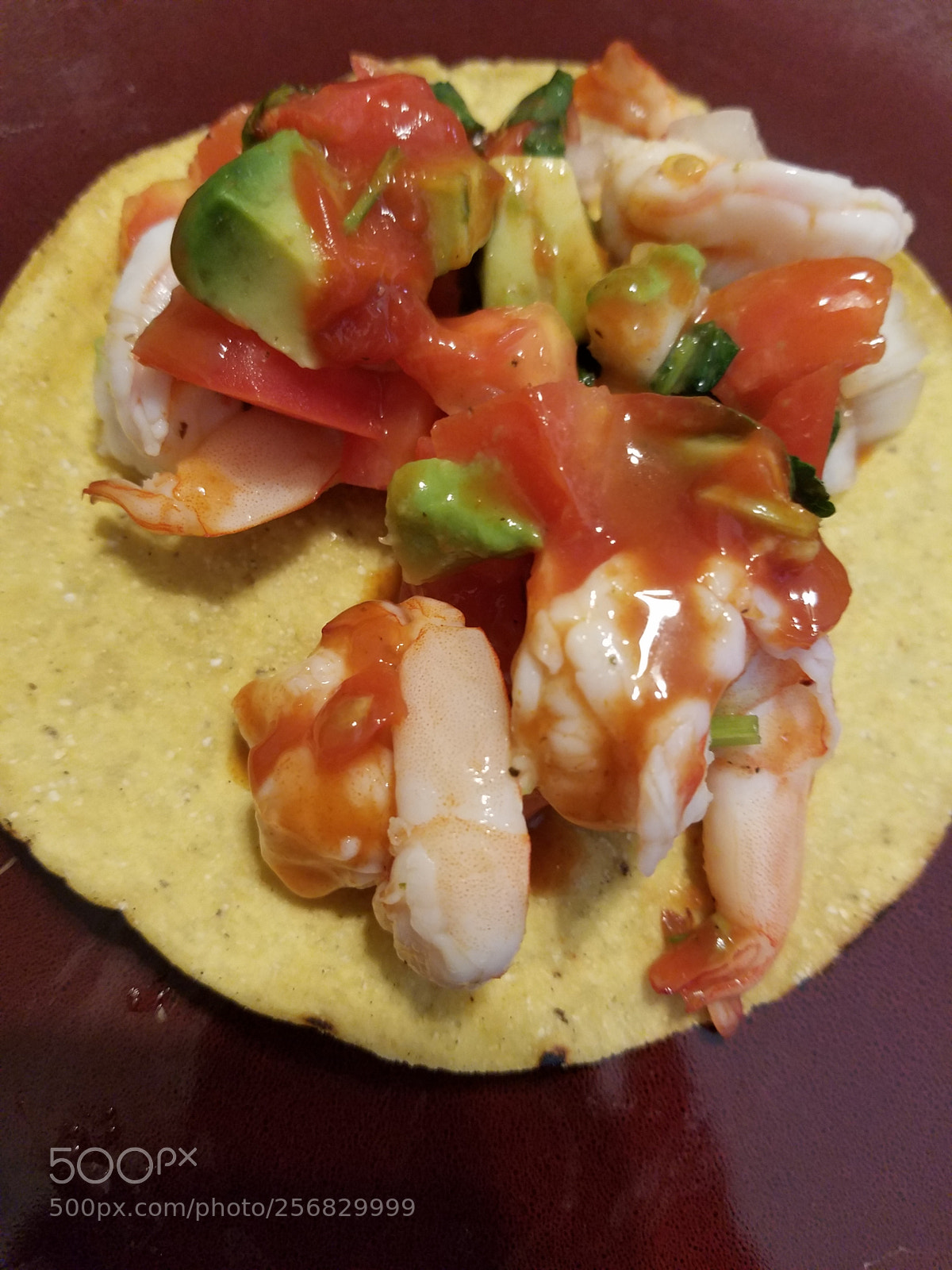 Samsung Galaxy S7 sample photo. Shrimp ceviche photography