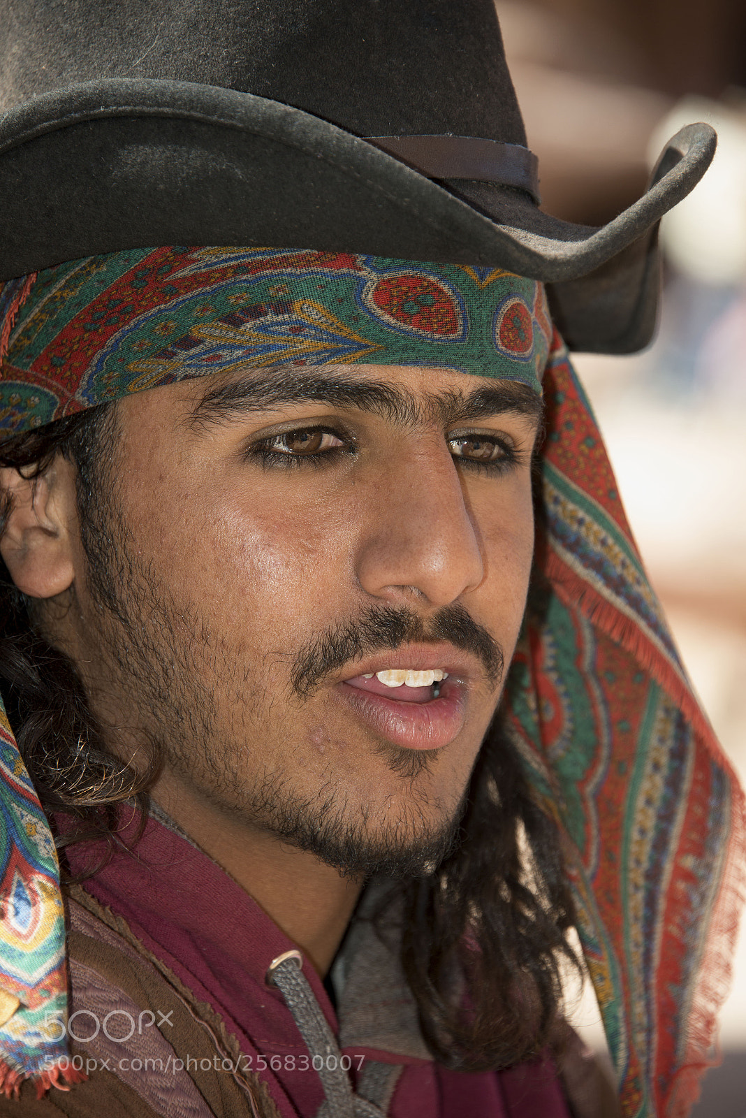 Nikon D800E sample photo. Handsome bedouin from petra photography