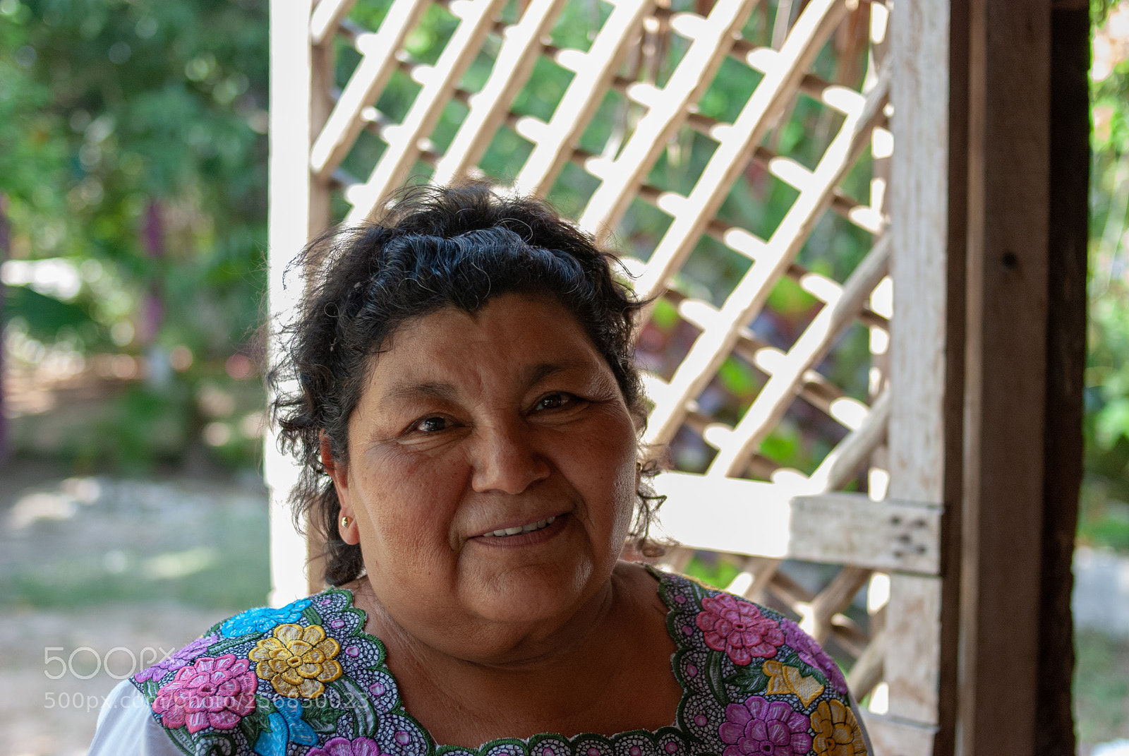 Nikon D80 sample photo. Mayan descendent photography