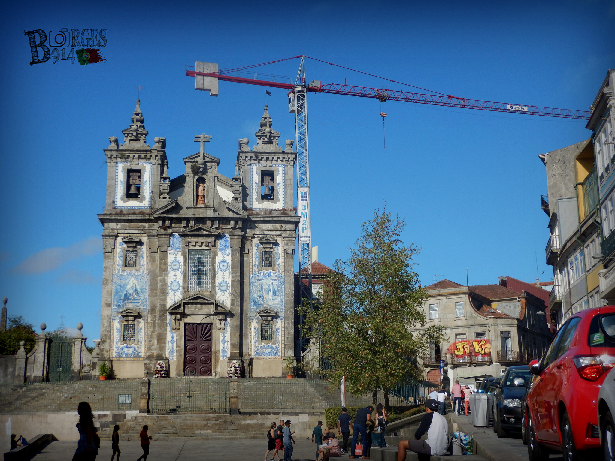 Nikon Coolpix AW130 sample photo. Porto photography