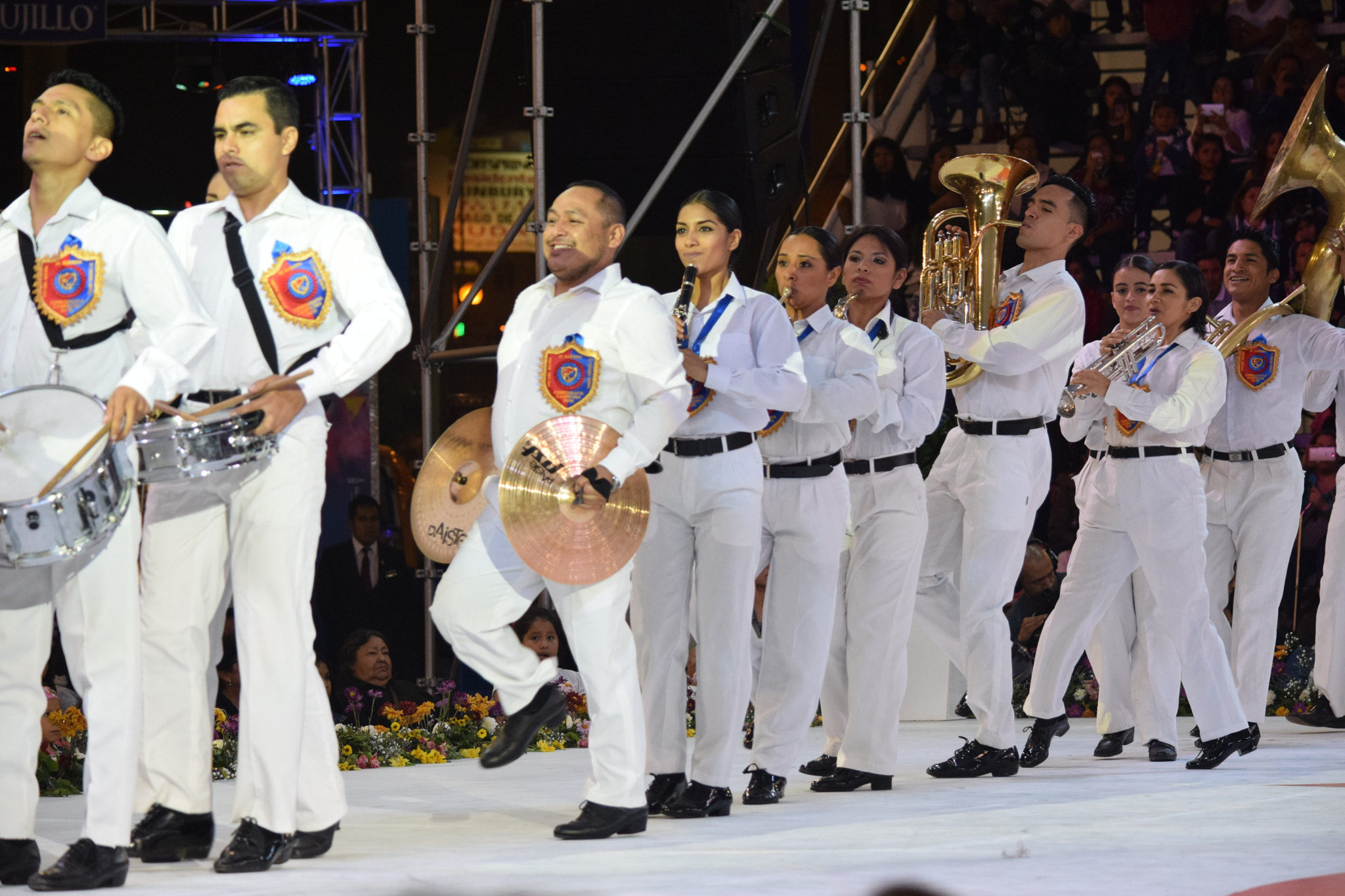 Nikon D3300 sample photo. Los musicos the musicians photography