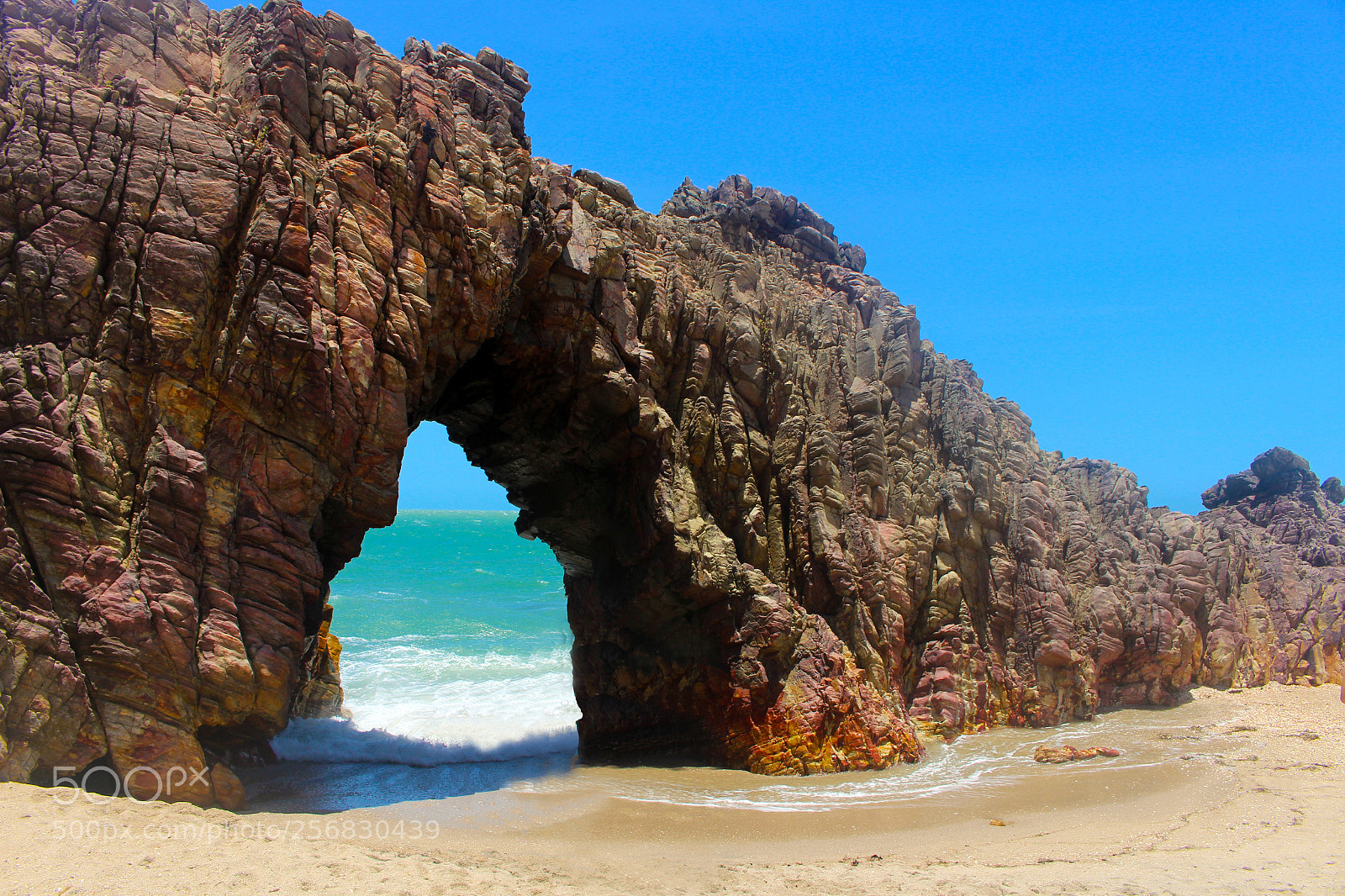 Canon EOS 700D (EOS Rebel T5i / EOS Kiss X7i) sample photo. Pedra furada - jericoacoara photography