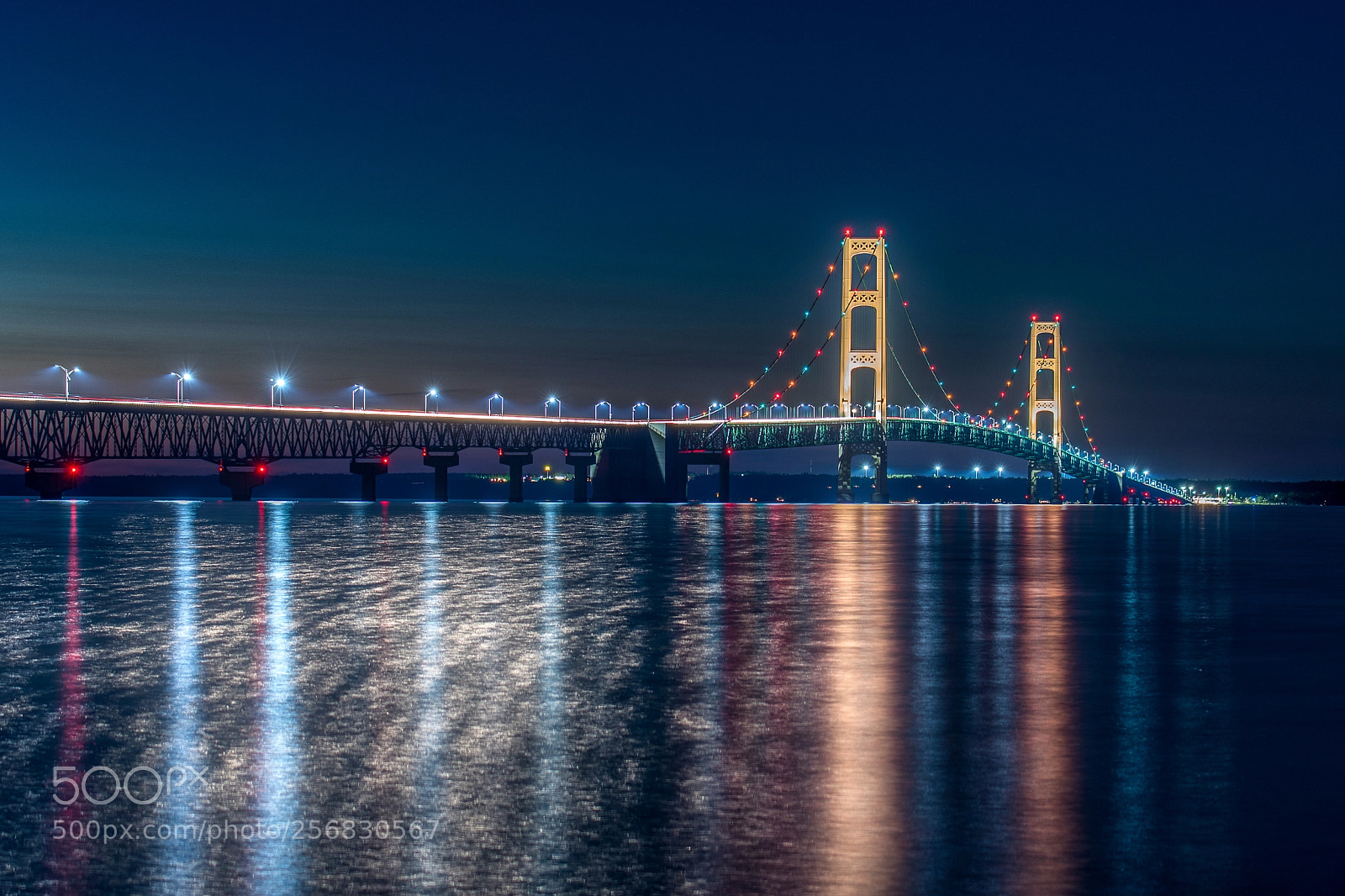 Nikon D500 sample photo. Mighty mac at night photography