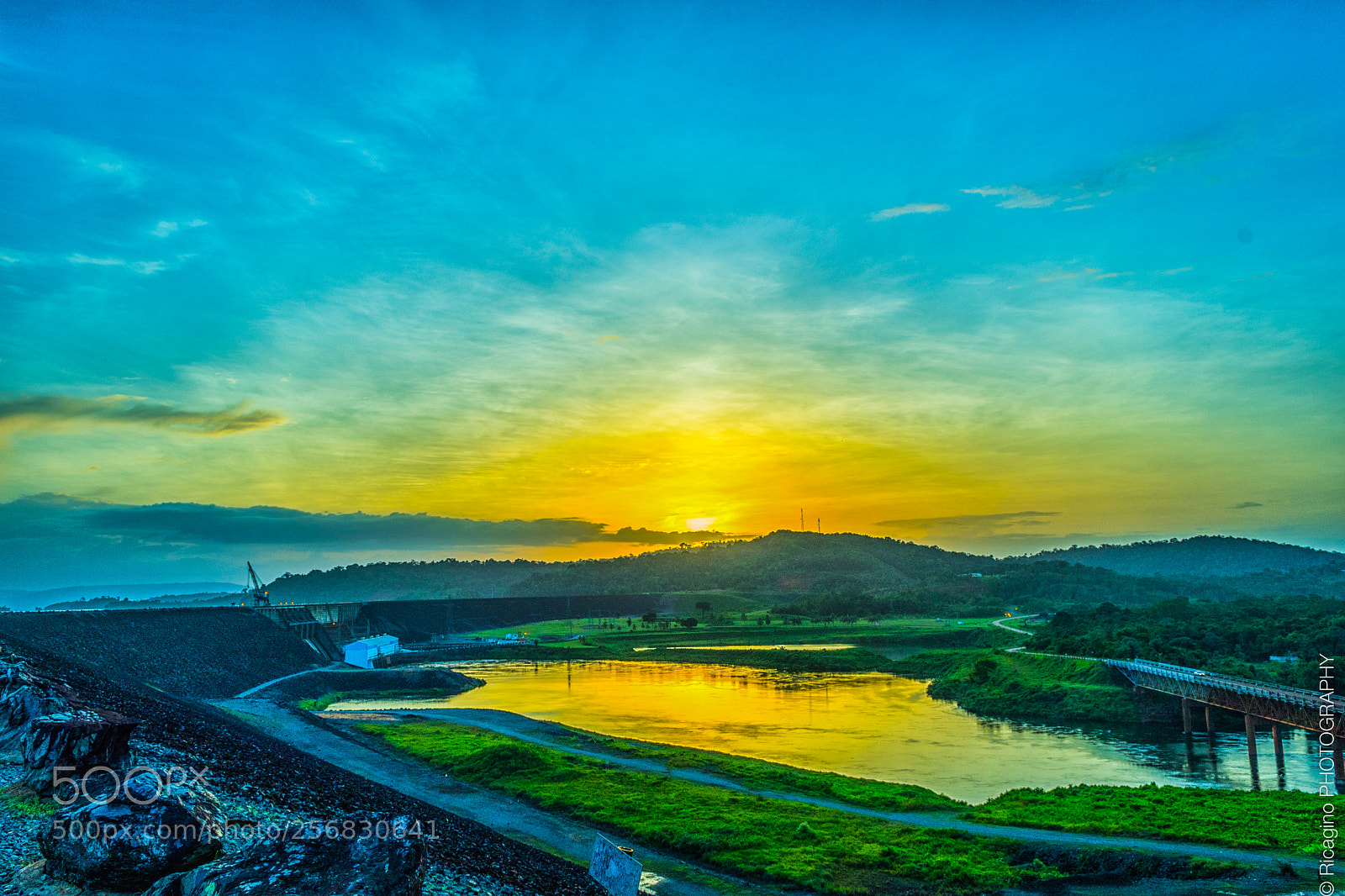Nikon D750 sample photo. Afobaka dam photography