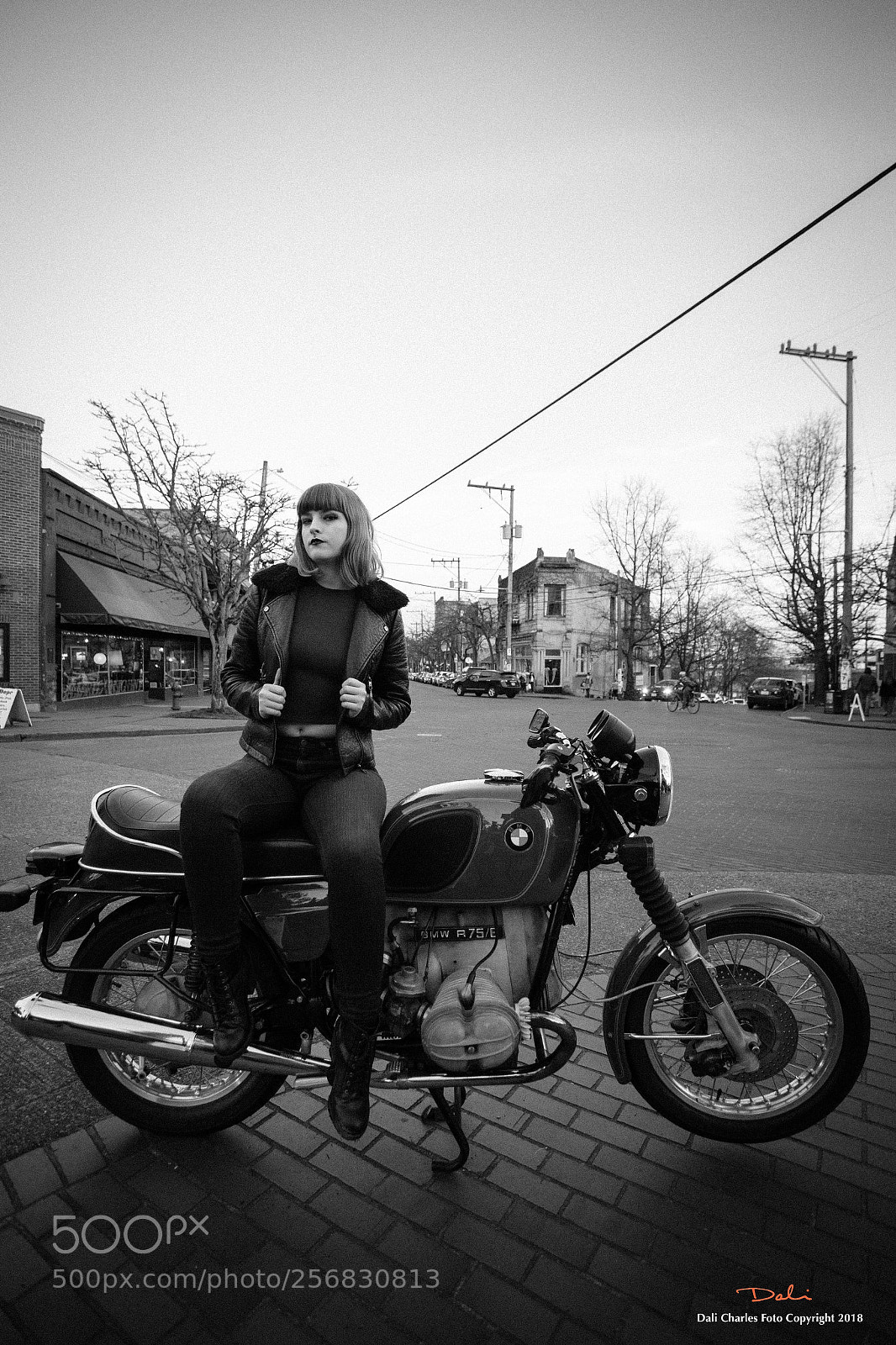 Canon EOS 6D sample photo. Motorcycle  photography