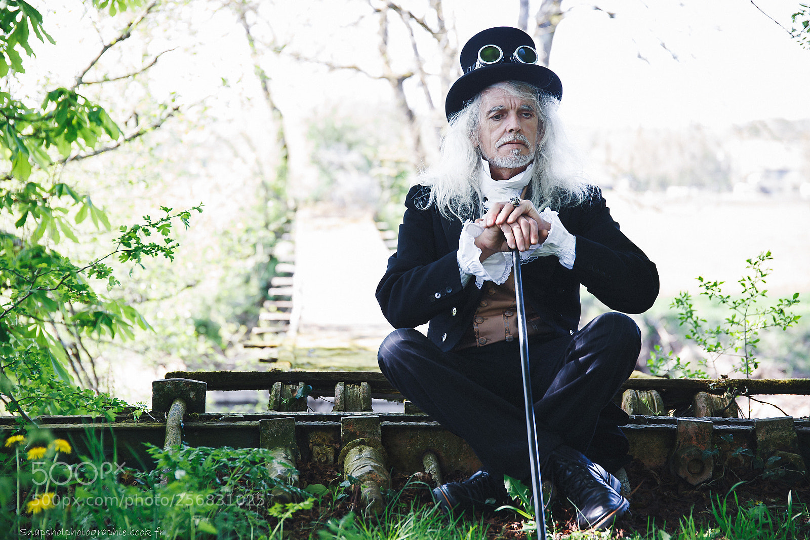 Canon EOS 6D sample photo. Benoit muller steampunk photography