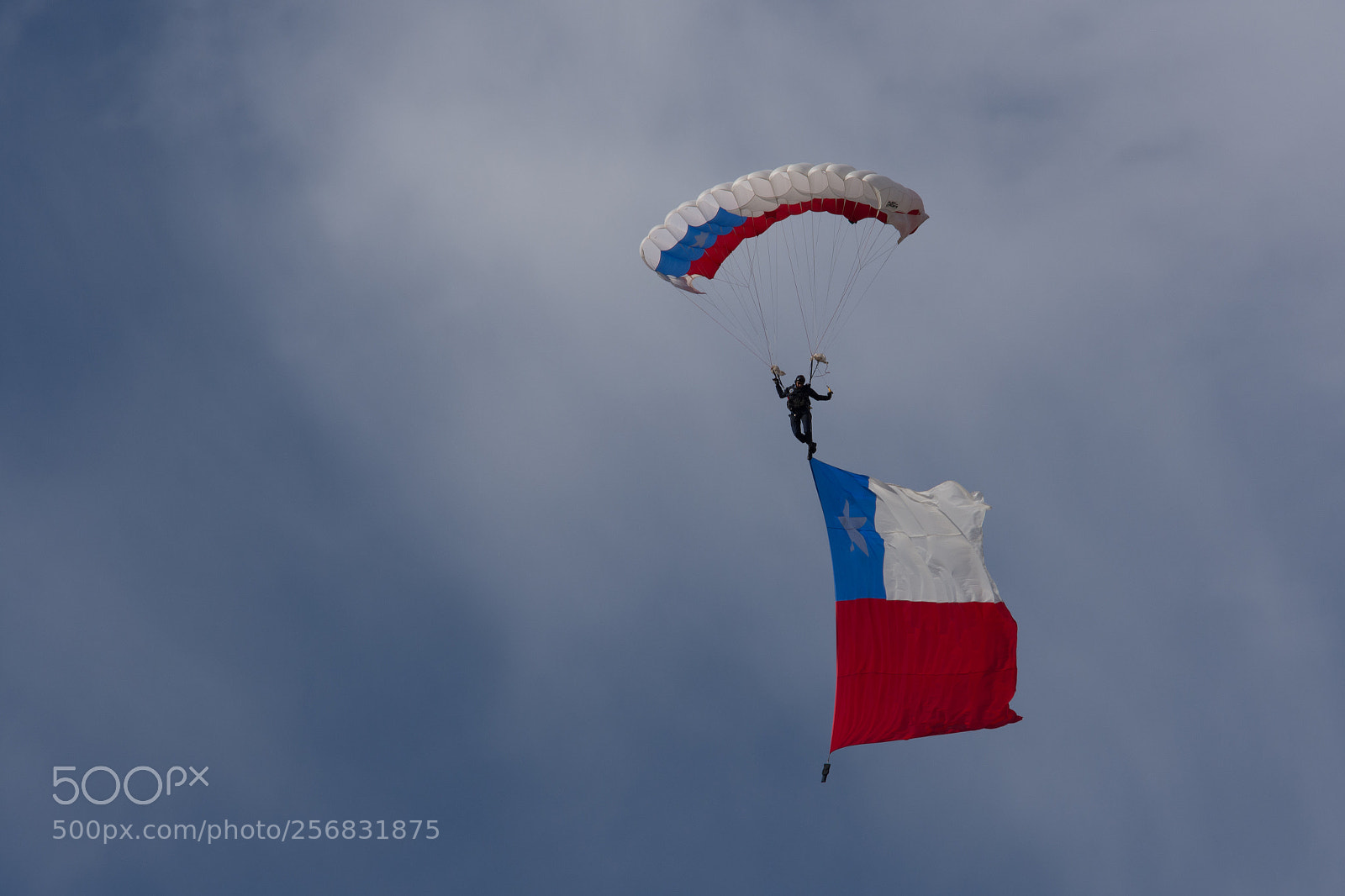 Nikon D7200 sample photo. Parachute photography