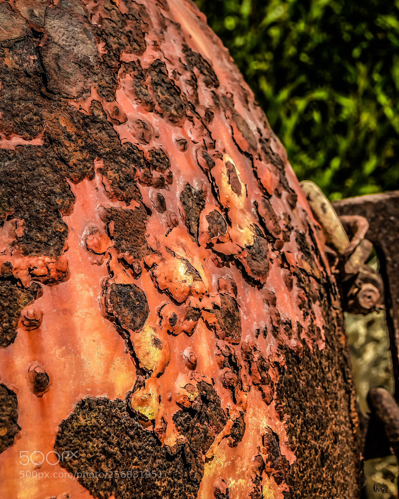 Nikon D7000 sample photo. Rusted sphere photography