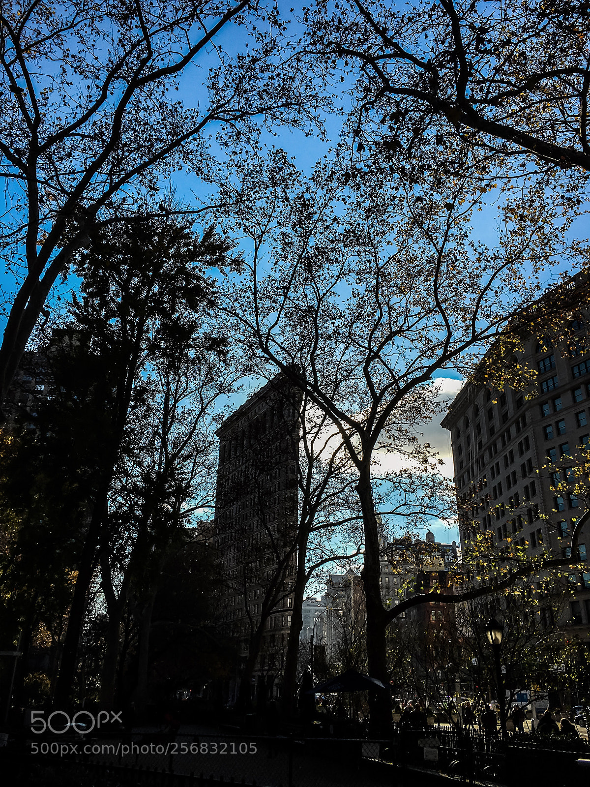 Apple iPhone 6s sample photo. Flatiron  photography